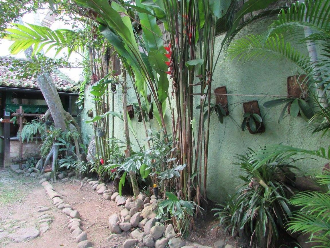 Pousada Solar Do Algarve Em Paraty Ha 5 Minutos Do Centro Historico 外观 照片