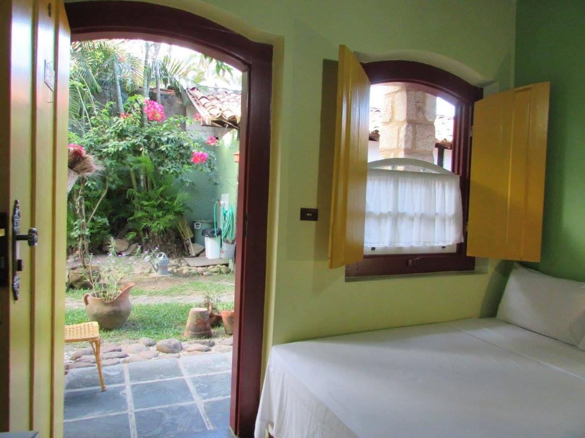 Pousada Solar Do Algarve Em Paraty Ha 5 Minutos Do Centro Historico 外观 照片