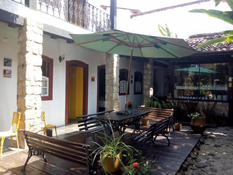 Pousada Solar Do Algarve Em Paraty Ha 5 Minutos Do Centro Historico 外观 照片
