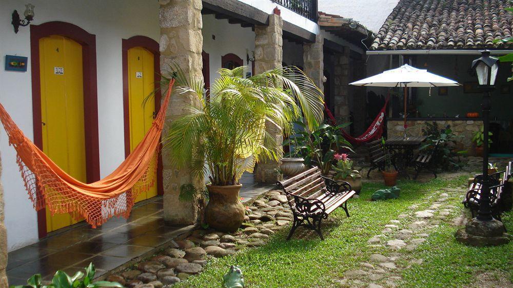 Pousada Solar Do Algarve Em Paraty Ha 5 Minutos Do Centro Historico 外观 照片