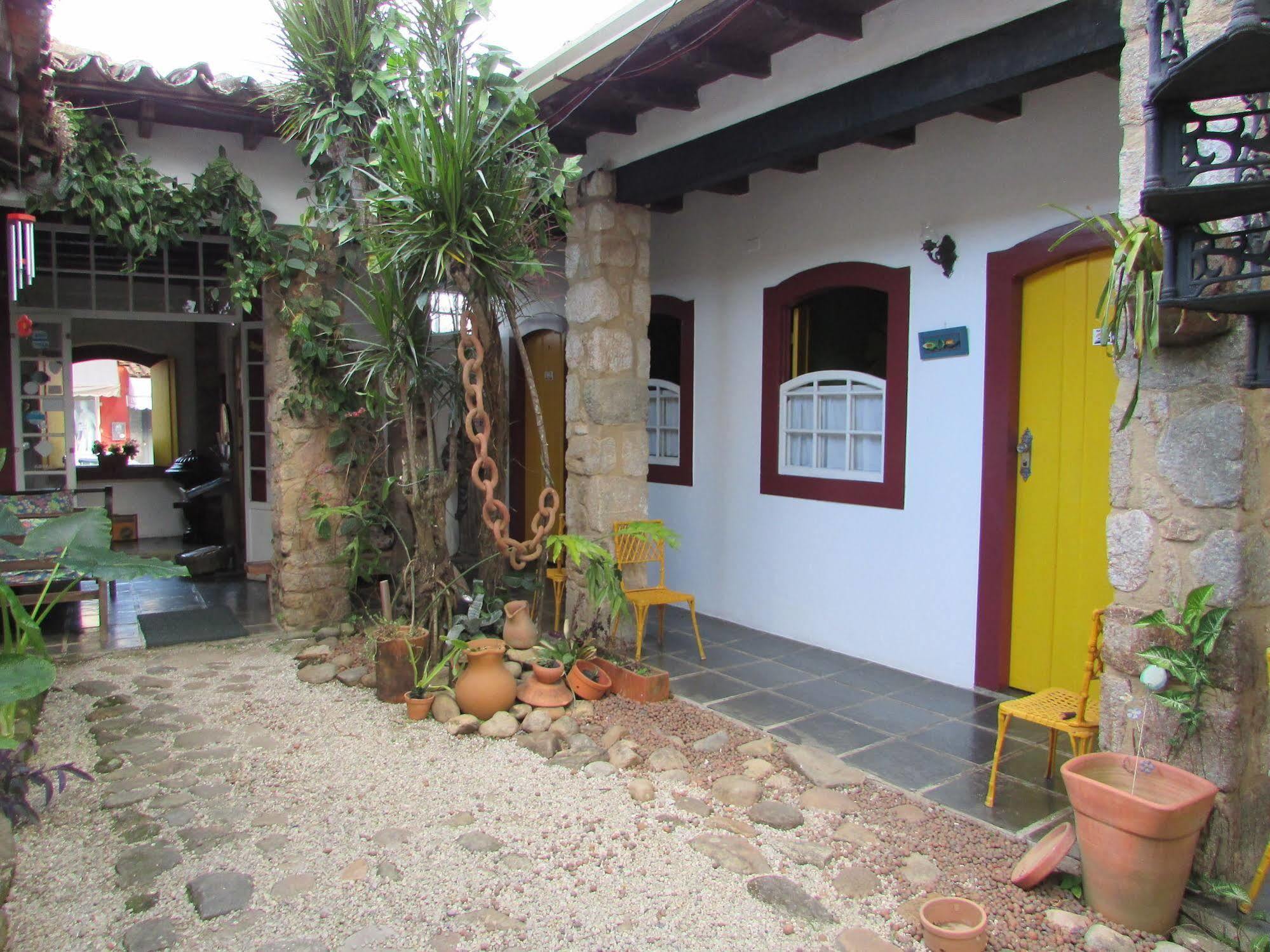 Pousada Solar Do Algarve Em Paraty Ha 5 Minutos Do Centro Historico 外观 照片