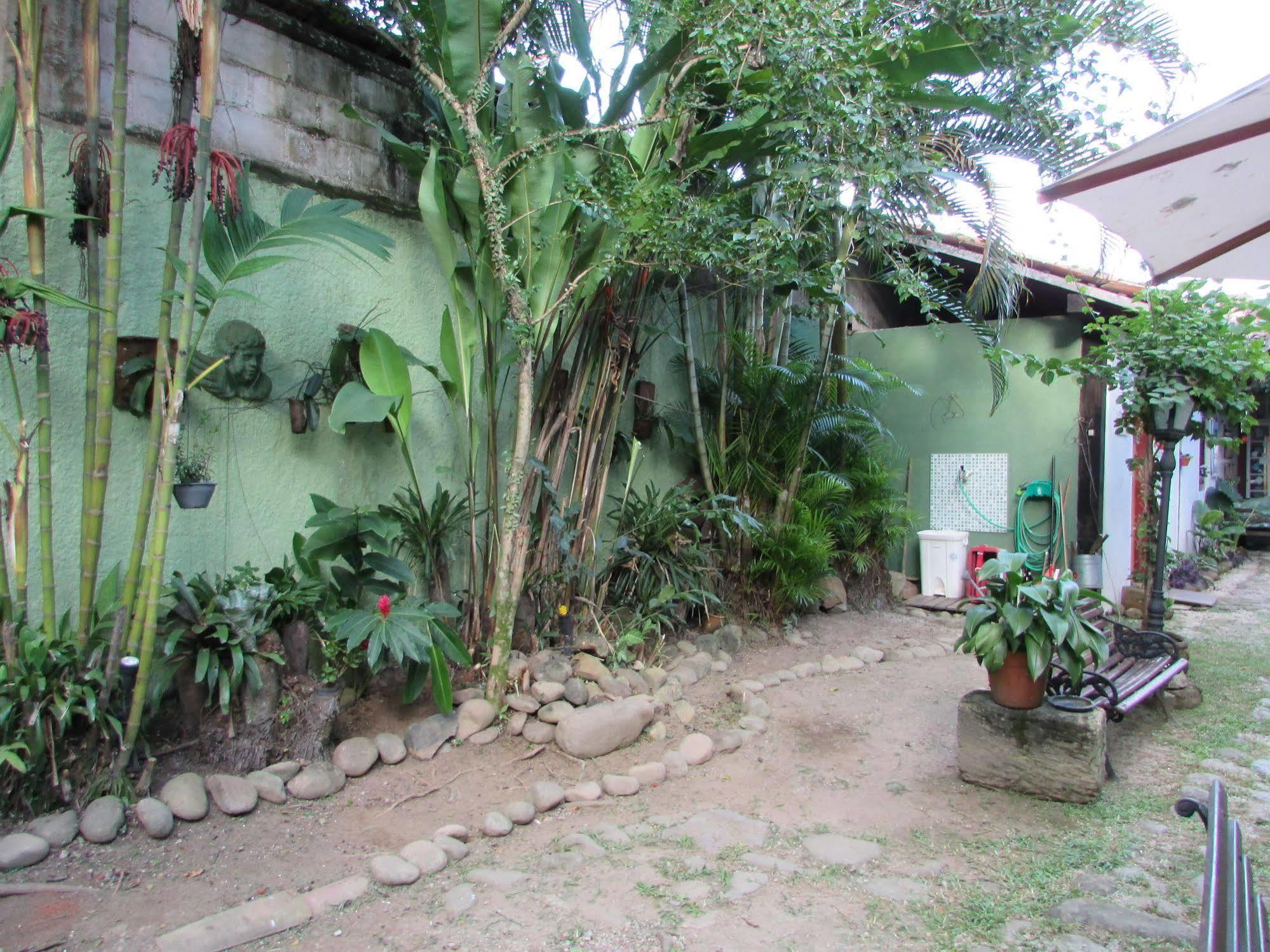 Pousada Solar Do Algarve Em Paraty Ha 5 Minutos Do Centro Historico 外观 照片